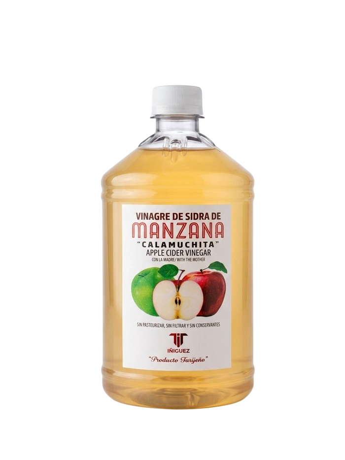 VINAGRE DE SIDRA DE MANZANA
